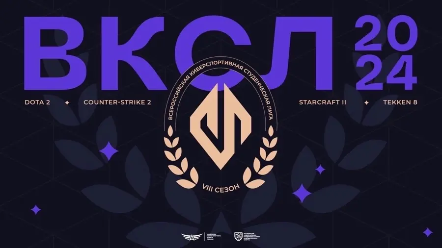 Постер ВКСЛ 2024, VIII сезон